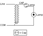 CWA Ballast Schematic Drawing